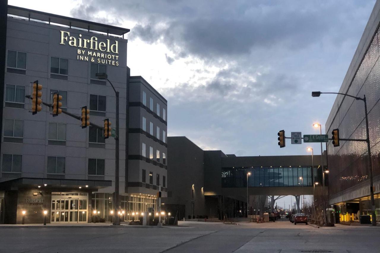 Fairfield Inn & Suites By Marriott Oklahoma City Downtown Екстер'єр фото